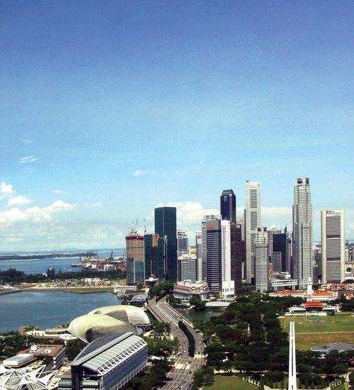 Singapurs Touristenmagnet